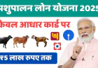 पशुपालन लोन योजना: पशुपालकों के लिए वित्तीय सहायता और आर्थिक सशक्तिकरण