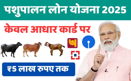 पशुपालन लोन योजना: पशुपालकों के लिए वित्तीय सहायता और आर्थिक सशक्तिकरण