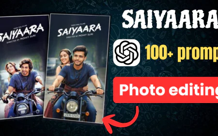 Saiyaara movie के साथ AI टूल्स का उपयोग करके बॉलीवुड-शैली के सिनेमाई मूवी पोस्टर कैसे बनाएँ