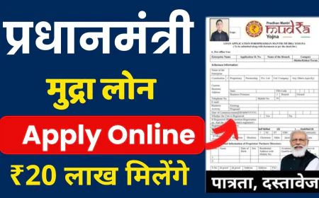 मुद्रा लोन योजना 2025 छोटे व्यवसायों के लिए नया अवसर