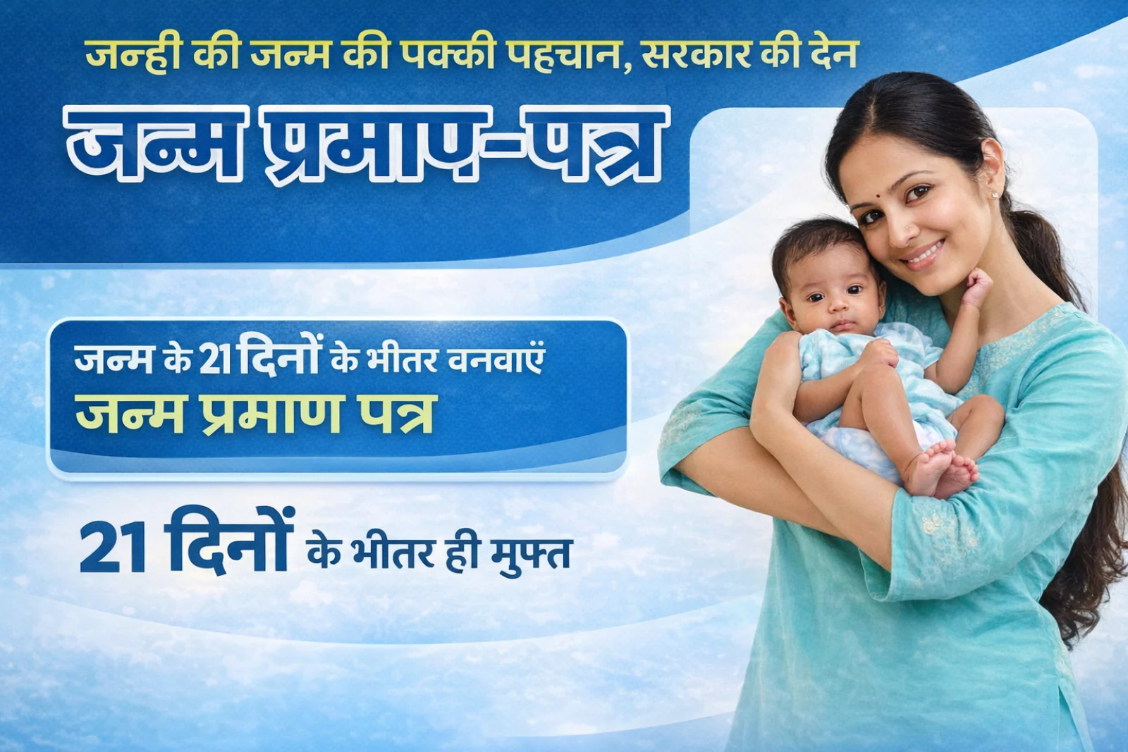 अपने बच्चों का जन्म प्रमाण पत्र कैसे बनवाएं: विस्तृत स्टेप-बाय-स्टेप गाइड