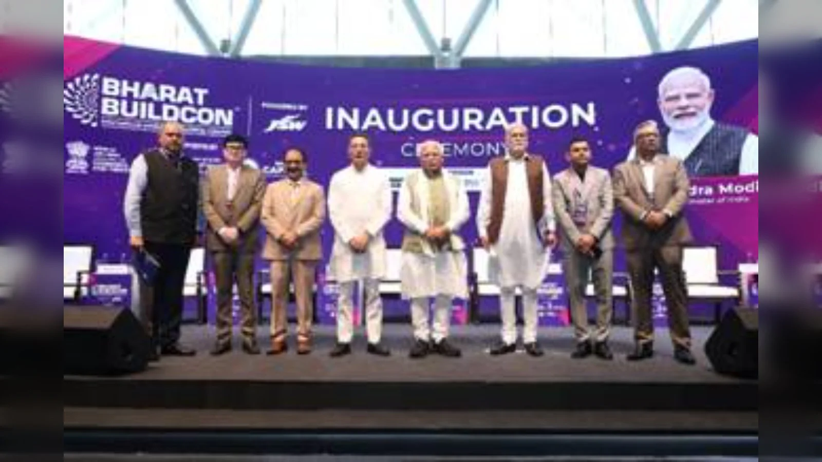 भारत बिल्डकॉन 2026 का उद्घाटन: ‘वन नेशन, वन एक्सपो’ थीम से निर्माण उद्योग को वैश्विक मंच