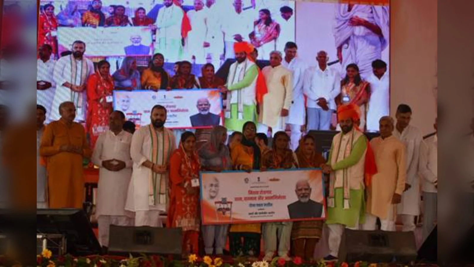 खादी रोजगार उत्सव: सिवानी में 3645 मशीनें बांटी, हरियाणा के हजारों कारीगरों को नई उड़ान